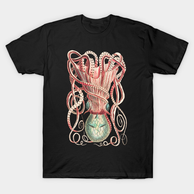 Cthulhu octopus by Mystic Groove Goods